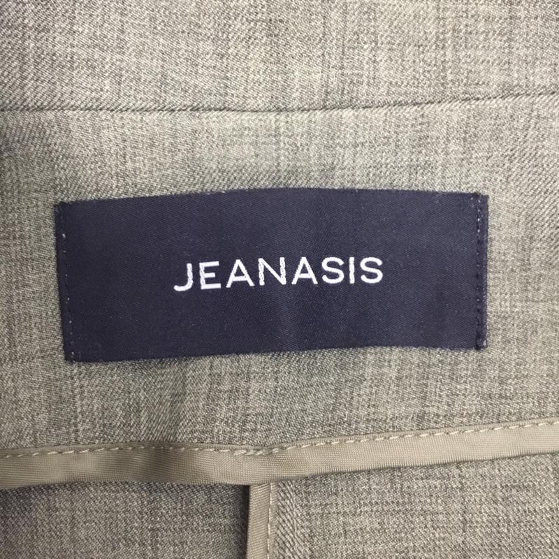 ジーナシス JEANASIS ジャケット、上着 ジャケット、ブレザー JS071408MW ジャケット カジュアルジャケット カラージャケット FREE 無地 緑 / グリーン / レディース USED 古着 中古 10100274
