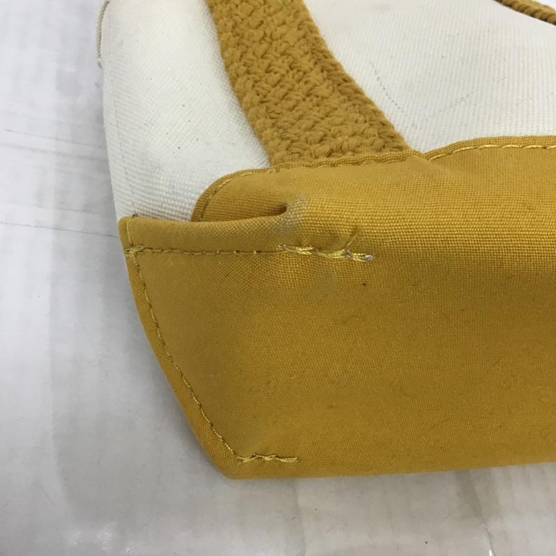 エルエルビーン L.L.Bean ハンドバッグ ハンドバッグ ID511152 ウェブ ハンドル トートバッグ ミニバッグ 無地 マスタード / マスタード / メンズ USED 古着 中古 10100294