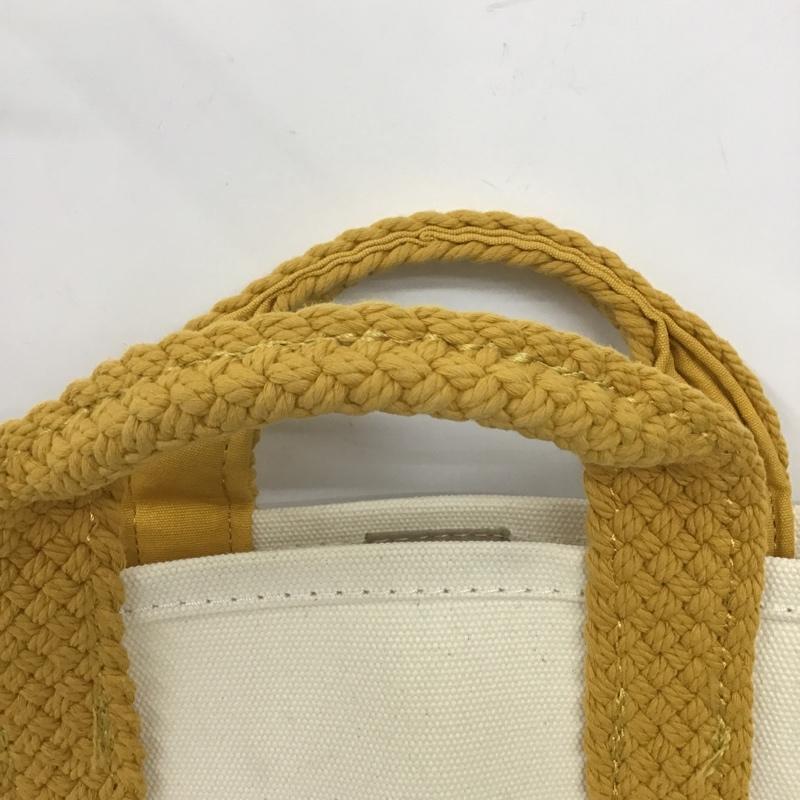 エルエルビーン L.L.Bean ハンドバッグ ハンドバッグ ID511152 ウェブ ハンドル トートバッグ ミニバッグ 無地 マスタード / マスタード / メンズ USED 古着 中古 10100294