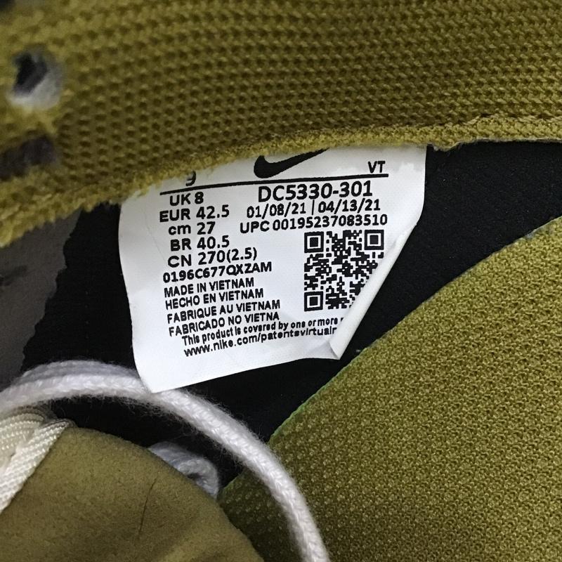 ナイキ NIKE スニーカー スニーカー DC5330 301 AIR MAX PRE-DAY LX 27cm 箱有 27.0cm ロゴ、文字 灰 / グレー / X 緑 / グリーン / X 白 / ホワイト / X 黄 / イエロー / メンズ USED 古着 中古 10100306