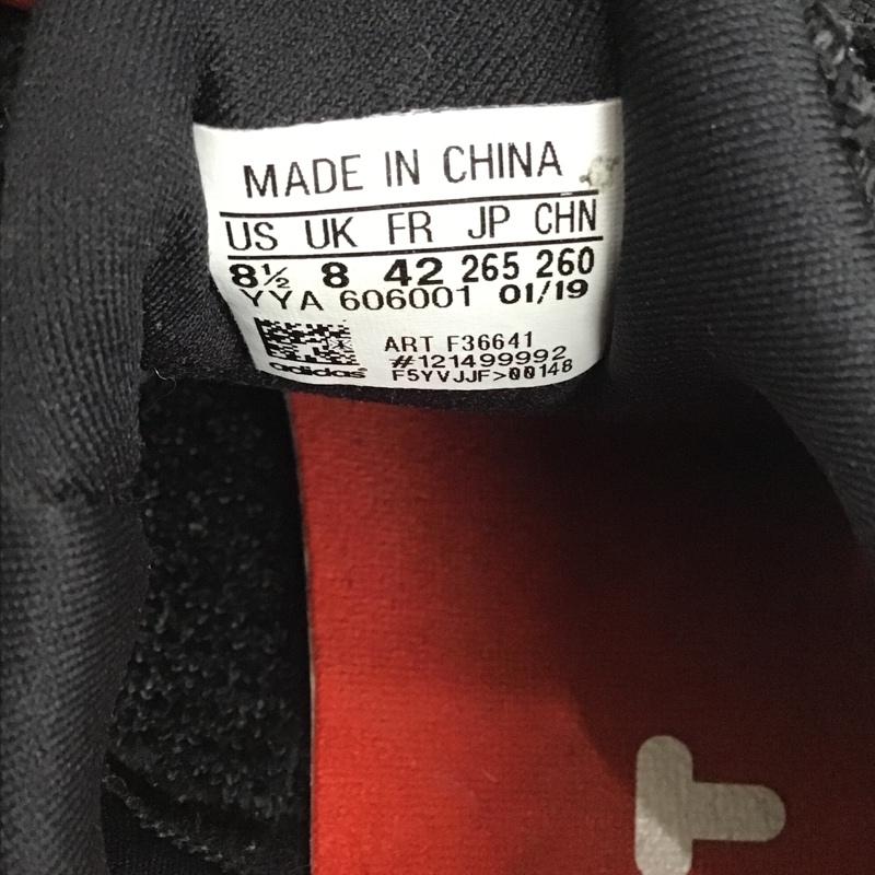 アディダス adidas スニーカー スニーカー Ultra Boost F36641 26.5cm 箱有 26.5cm 無地 黒 / ブラック / メンズ USED 古着 中古 10100323