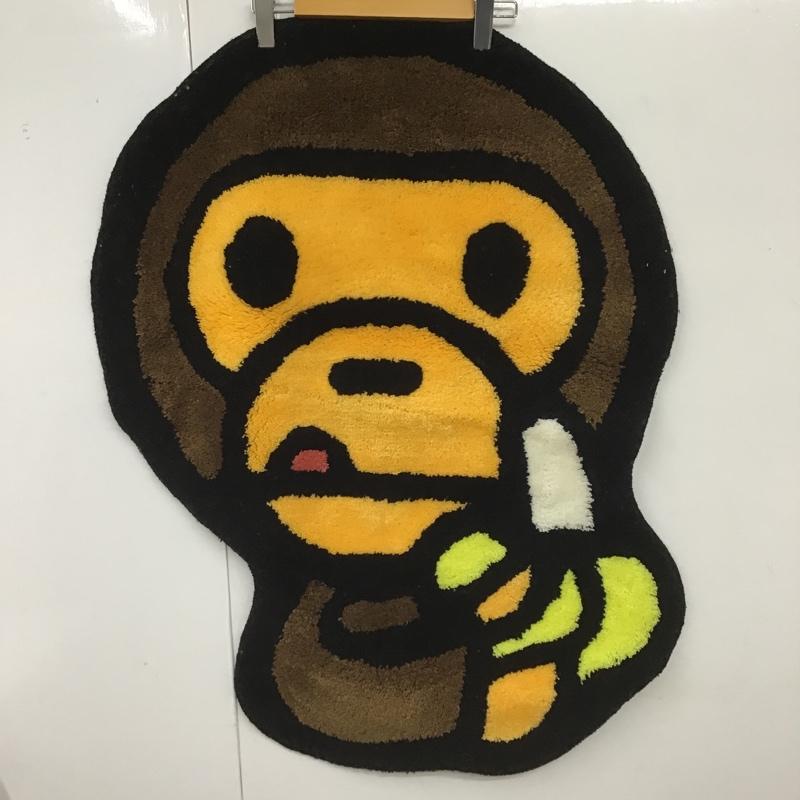アベイシングエイプ A BATHING APE ファッション小物 ファッション小物 ベビーマイロ バナナ ラグ マット キャラクター マルチカラー / マルチカラー / メンズ USED 古着 中古 10100338