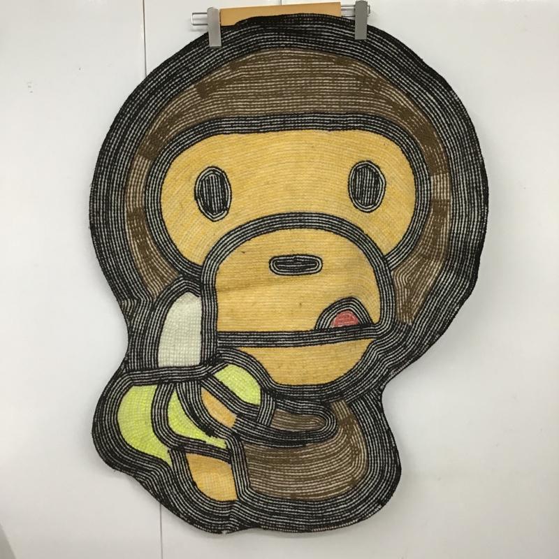 アベイシングエイプ A BATHING APE ファッション小物 ファッション小物 ベビーマイロ バナナ ラグ マット キャラクター マルチカラー / マルチカラー / メンズ USED 古着 中古 10100338