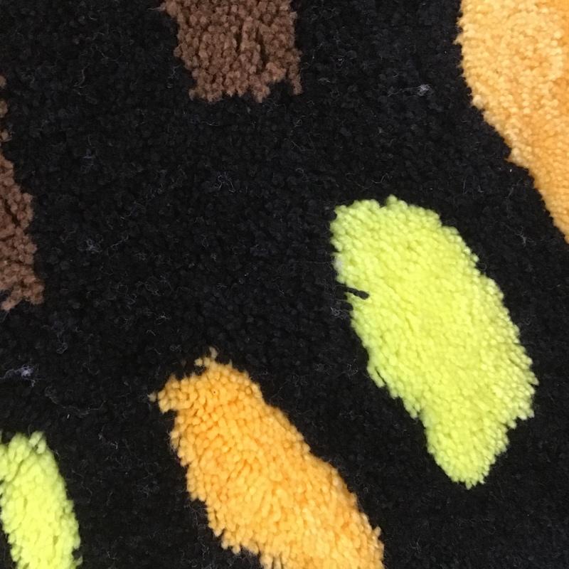 アベイシングエイプ A BATHING APE ファッション小物 ファッション小物 ベビーマイロ バナナ ラグ マット キャラクター マルチカラー / マルチカラー / メンズ USED 古着 中古 10100338