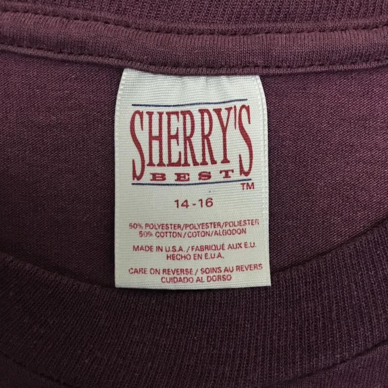 古着 USED Tシャツ 半袖 SHERRY'S BEST ミッキーマウス ディズニー プリント キャラクター 紫 / パープル / レディース USED 古着 中古 10100349