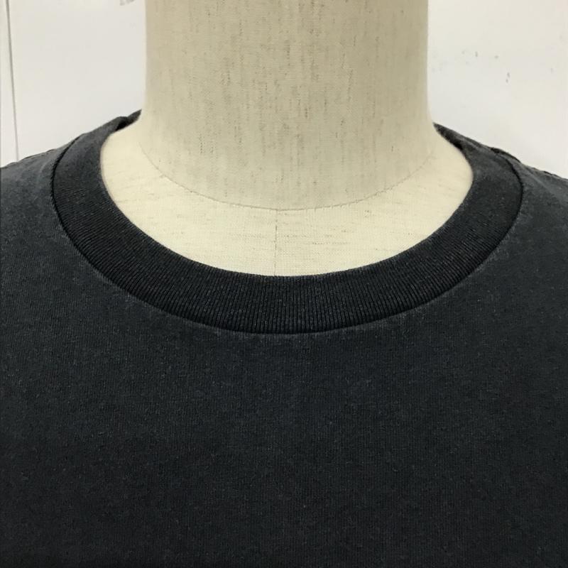 アベイシングエイプ A BATHING APE Tシャツ 半袖 半袖カットソー プリントTシャツ クルーネックカットソー XXL ロゴ、文字 紺 / ネイビー / メンズ USED 古着 中古 10100378