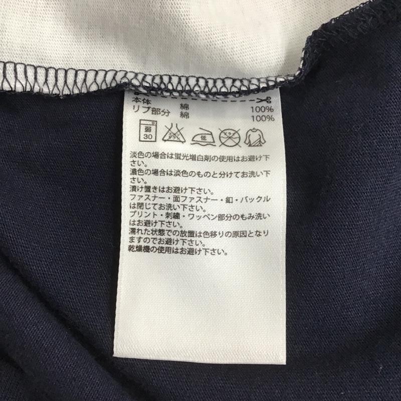アディダス adidas Tシャツ 半袖 F95453 ルースター L ロゴ、文字 紺 / ネイビー / X 赤 / レッド / レディース USED 古着 中古 10100387