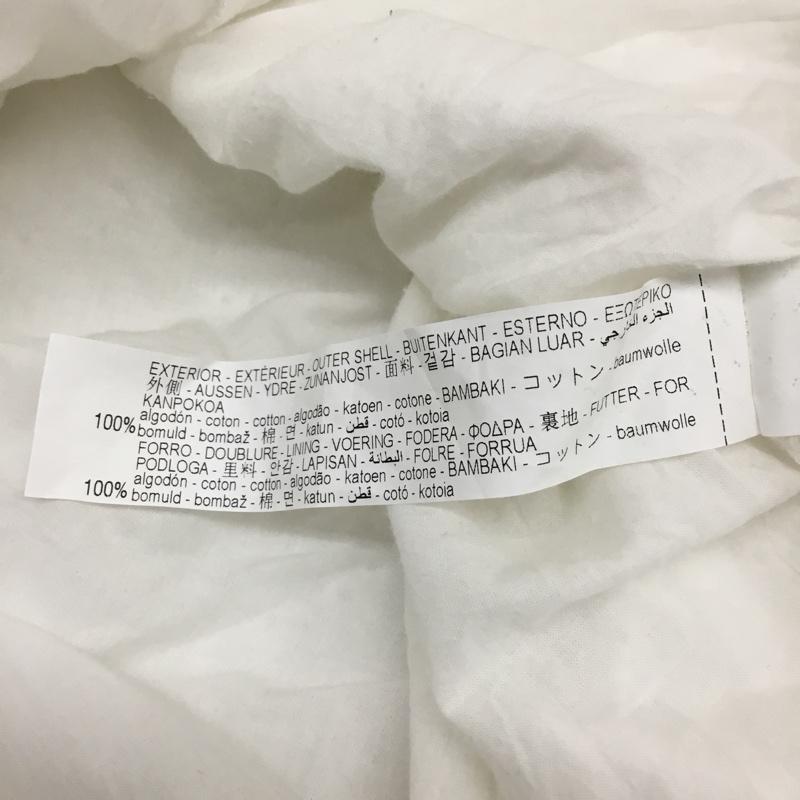 ザラ ZARA ワンピース ロングスカート 7831 770 251 Vネック エンブロイダリー XS 刺繍 白 / ホワイト / レディース USED 古着 中古 10100391