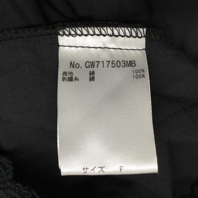 グローバルワーク GLOBAL WORK ワンピース ロングスカート GW717503MB ガウンワンピース FREE 刺繍 黒 / ブラック / レディース USED 古着 中古 10100399