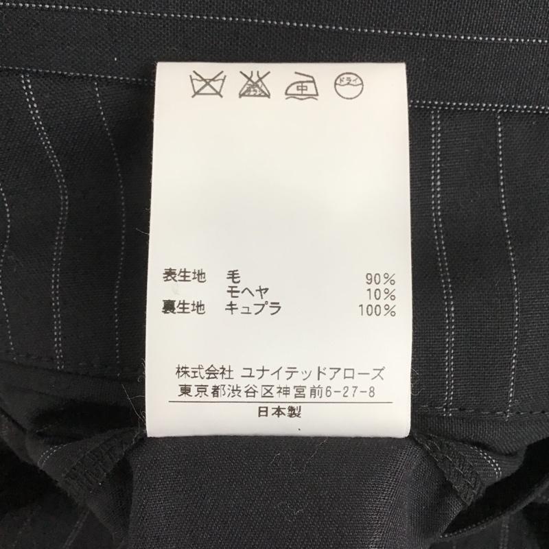 ユナイテッドアローズ UNITED ARROWS スーツ スーツ 48 黒 / ブラック / メンズ USED 古着 中古 10100463