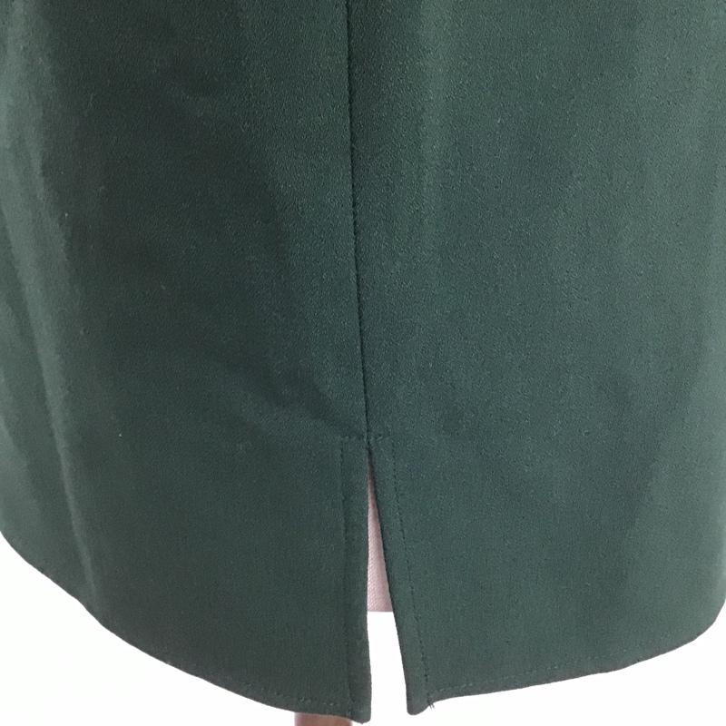 ミラオーウェン Mila Owen カットソー 長袖 1 無地 緑 / グリーン /  レディース USED 古着 中古 10100471