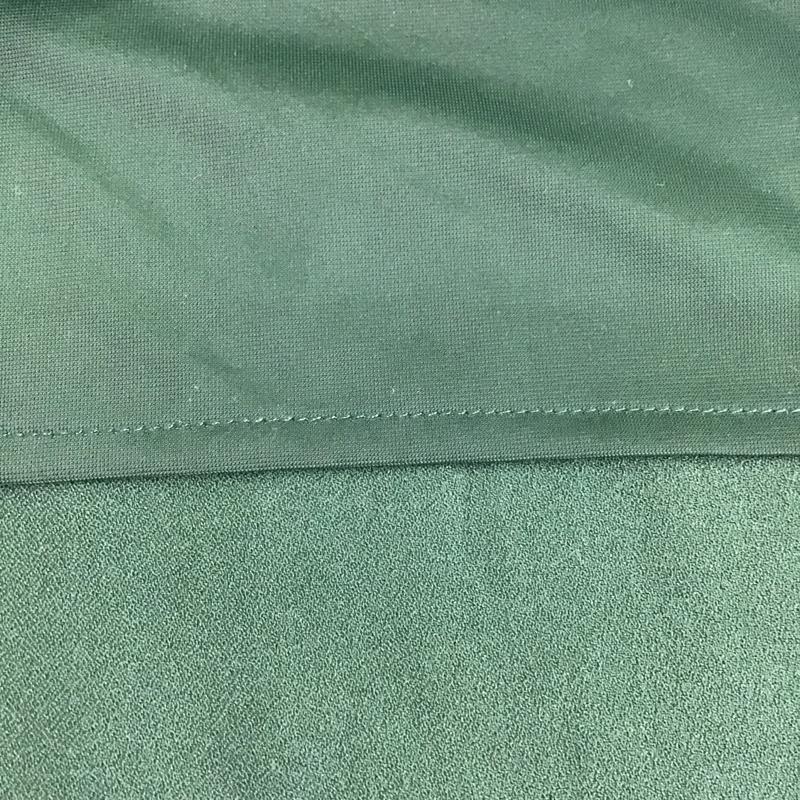 ミラオーウェン Mila Owen カットソー 長袖 1 無地 緑 / グリーン /  レディース USED 古着 中古 10100471