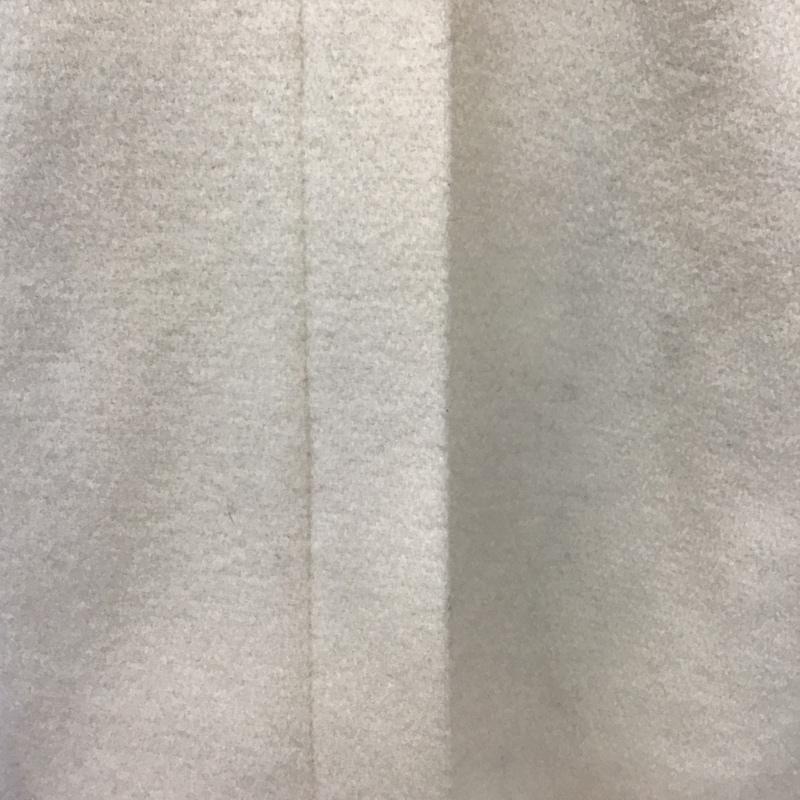 ナチュラルビューティーベーシック NATURAL BEAUTY BASIC コート コート一般 017-6252001 M 無地 オフホワイト / オフホワイト / レディース USED 古着 中古 10100472
