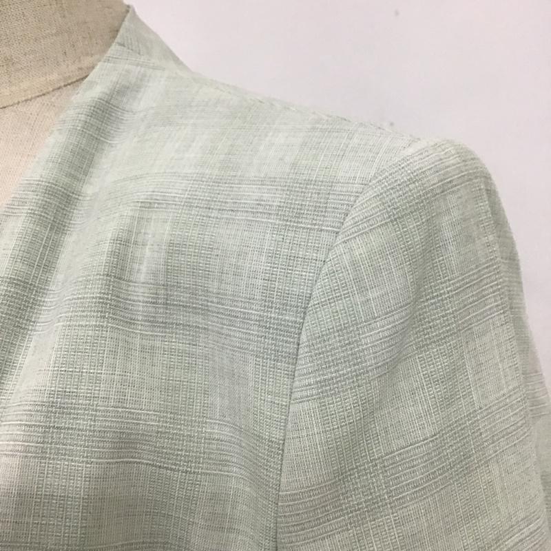 ザラ ZARA ジャケット、上着 ジャケット、ブレザー 34 マルチカラー / マルチカラー / レディース USED 古着 中古 10100482