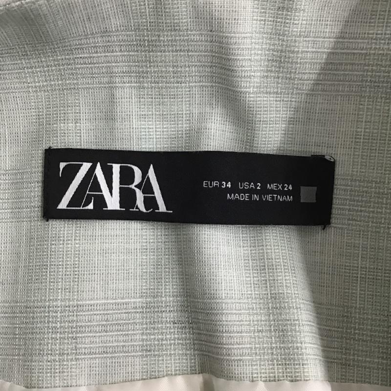 ザラ ZARA ジャケット、上着 ジャケット、ブレザー 34 マルチカラー / マルチカラー / レディース USED 古着 中古 10100482