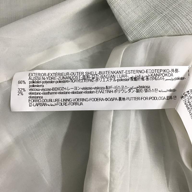 ザラ ZARA ジャケット、上着 ジャケット、ブレザー 34 マルチカラー / マルチカラー / レディース USED 古着 中古 10100482