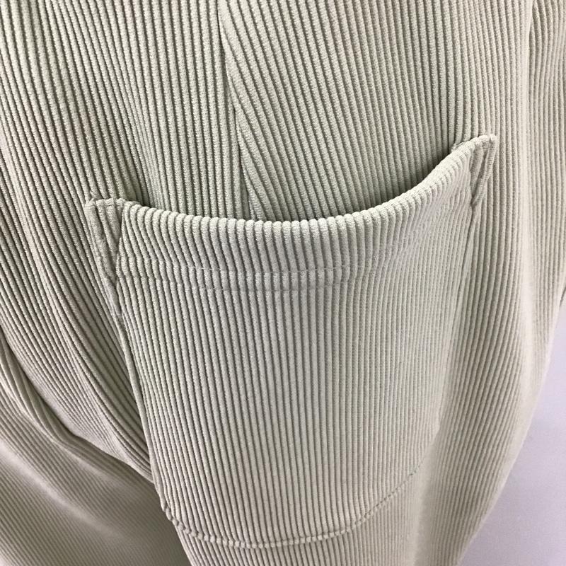 スライ SLY パンツ スラックス 030DSM81-1550 RIB FLARE FIT パンツ 2 無地 マルチカラー / マルチカラー /  レディース USED 古着 中古 10100486