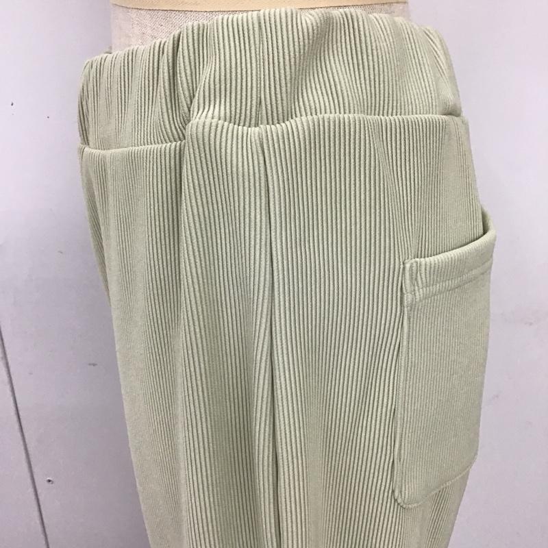 スライ SLY パンツ スラックス 030DSM81-1550 RIB FLARE FIT パンツ 2 無地 マルチカラー / マルチカラー /  レディース USED 古着 中古 10100486