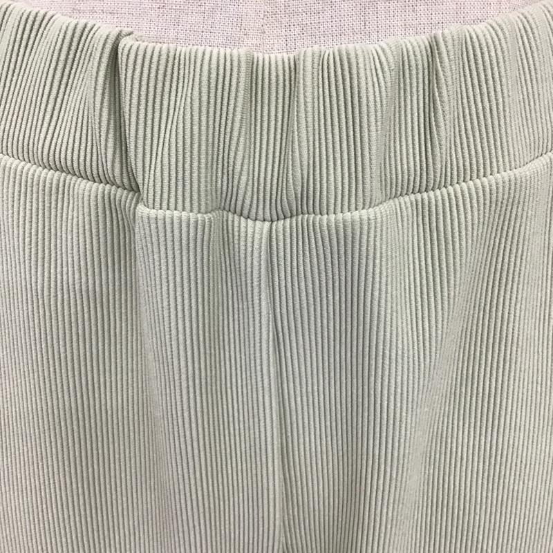 スライ SLY パンツ スラックス 030DSM81-1550 RIB FLARE FIT パンツ 2 無地 マルチカラー / マルチカラー /  レディース USED 古着 中古 10100486