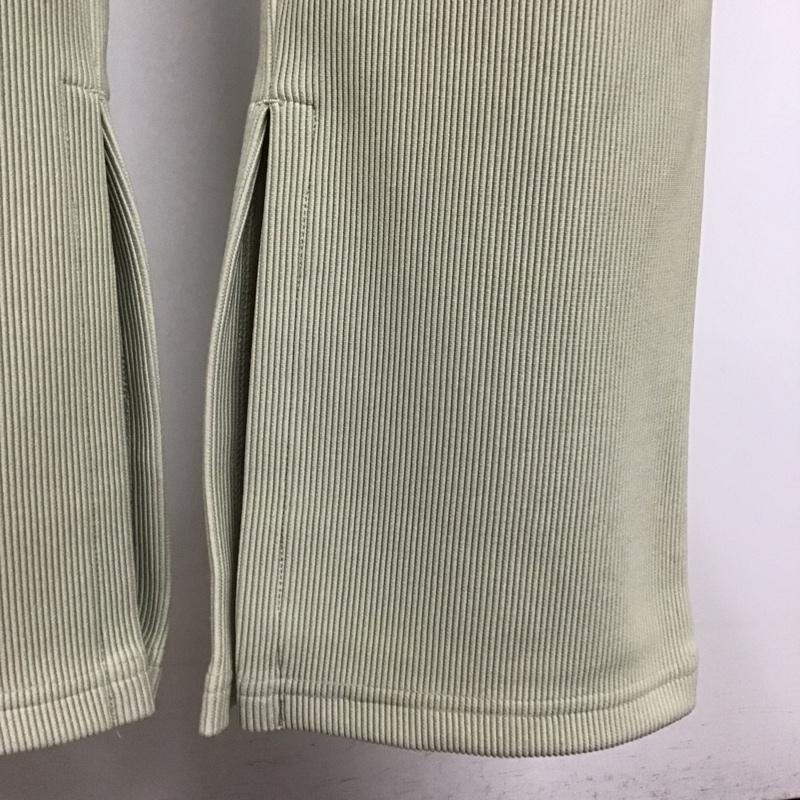 スライ SLY パンツ スラックス 030DSM81-1550 RIB FLARE FIT パンツ 2 無地 マルチカラー / マルチカラー /  レディース USED 古着 中古 10100486
