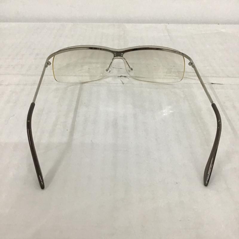 シュプリーム Supreme めがね・サングラス サングラス 22SS Velo Sunglasses ケース付き ロゴ、文字 銀 / シルバー / X ダークブラウン / ダークブラウン / メンズ USED 古着 中古 10100497