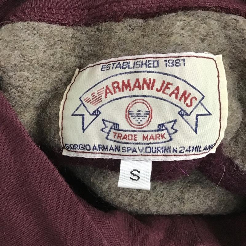 アルマーニジーンズ ARMANI JEANS ニット、セーター 長袖 90年代 S マルチカラー / マルチカラー / メンズ USED 古着 中古 10100554