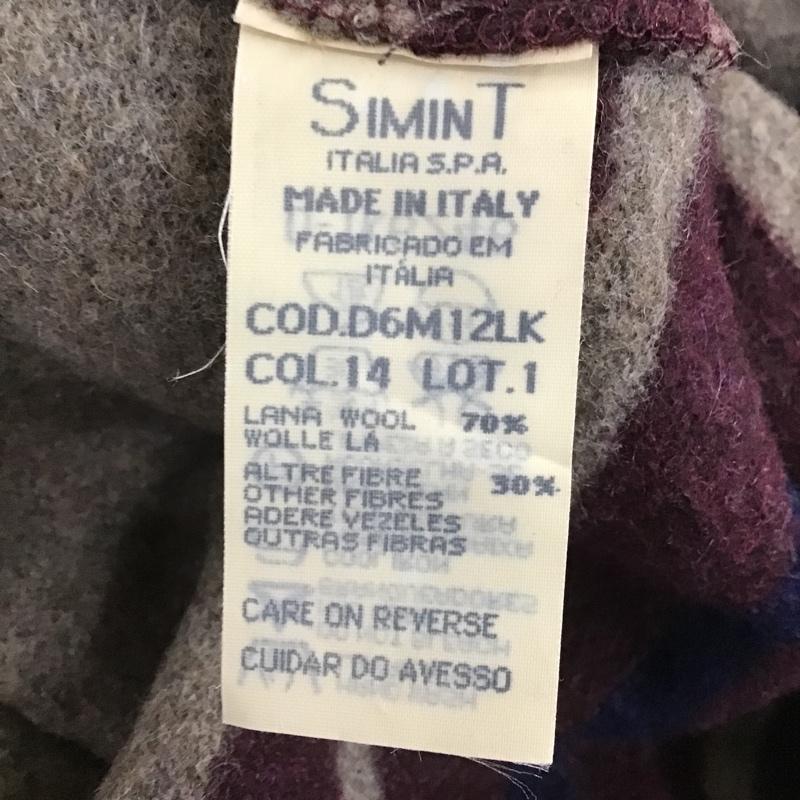 アルマーニジーンズ ARMANI JEANS ニット、セーター 長袖 90年代 S マルチカラー / マルチカラー / メンズ USED 古着 中古 10100554