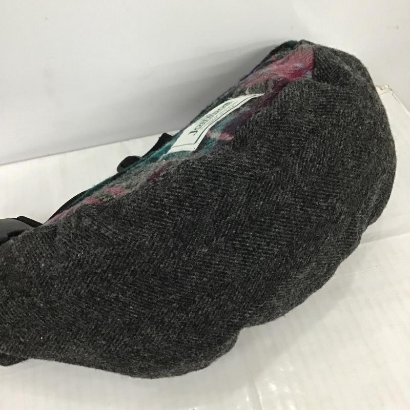 エックスガール X-girl ショルダーバッグ ショルダーバッグ JOHNSON BODY BAG チェック 灰 / グレー / レディース USED 古着 中古 10100607