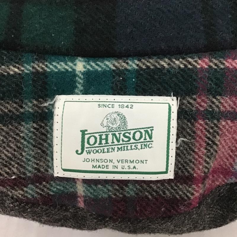 エックスガール X-girl ショルダーバッグ ショルダーバッグ JOHNSON BODY BAG チェック 灰 / グレー / レディース USED 古着 中古 10100607