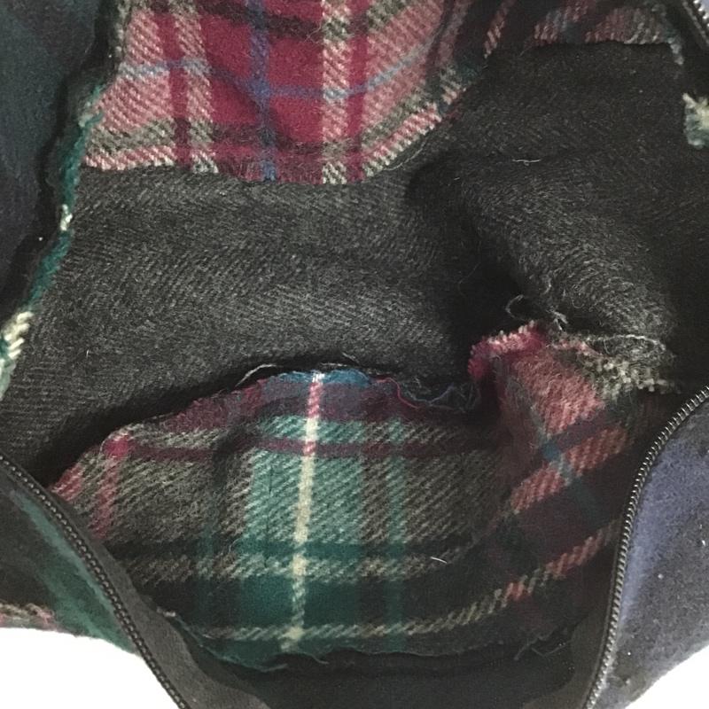 エックスガール X-girl ショルダーバッグ ショルダーバッグ JOHNSON BODY BAG チェック 灰 / グレー / レディース USED 古着 中古 10100607