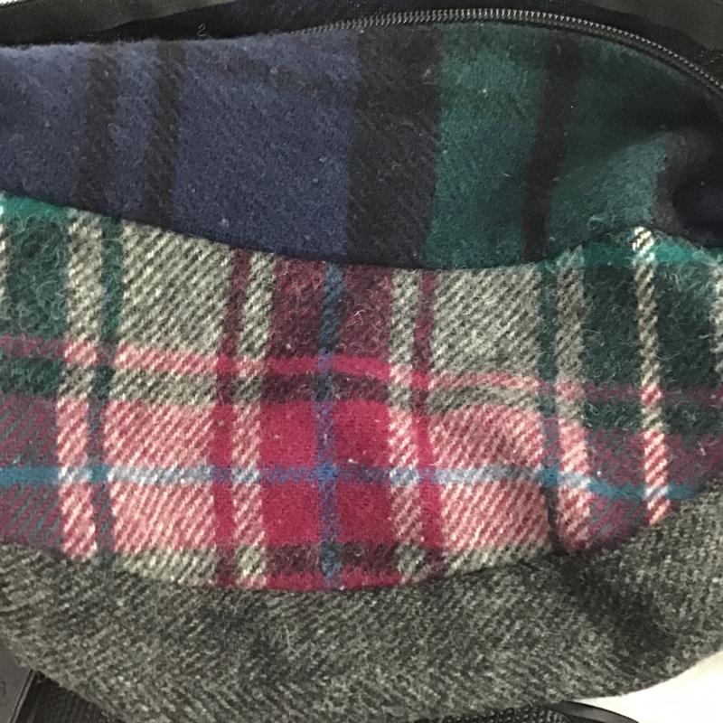 エックスガール X-girl ショルダーバッグ ショルダーバッグ JOHNSON BODY BAG チェック 灰 / グレー / レディース USED 古着 中古 10100607