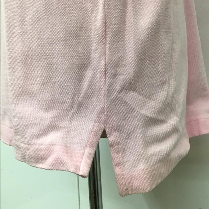 ポロバイラルフローレン Polo by RALPH LAUREN ポロシャツ 半袖 ビッグポニー XL 刺繍 桃 / ピンク / メンズ USED 古着 中古 10100616