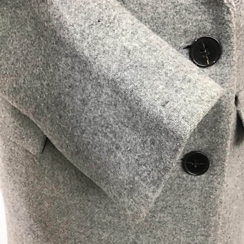 ザラ ZARA コート コート一般 チェスターコート XS 無地 灰 / グレー / レディース USED 古着 中古 10100619
