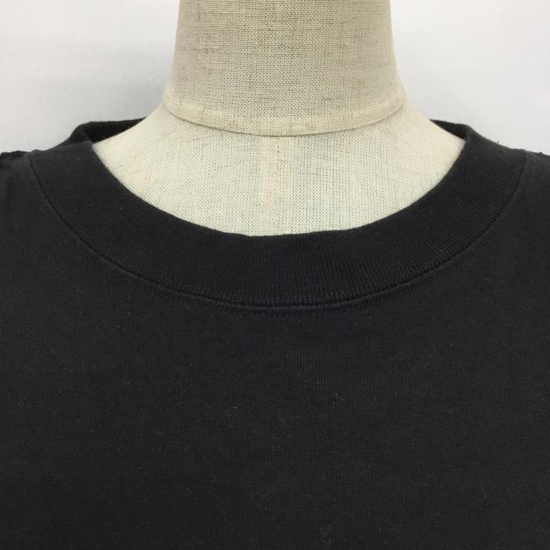 スライ SLY ワンピース ミニスカート 030ESY83-3250 GATHER PUFF MINI OP カットソーOP FREE 無地 黒 / ブラック /  レディース USED 古着 中古 10100662