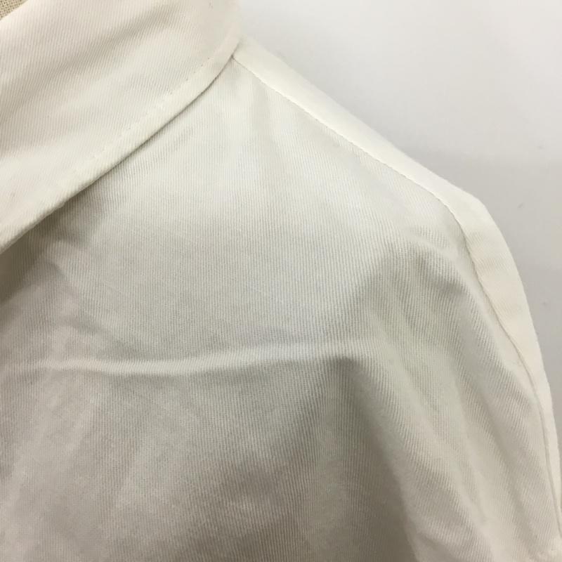 ザラ ZARA ジャケット、上着 ジャケット、ブレザー 4437 271 712 シャツジャケット クロップド丈 S 無地 白 / ホワイト / レディース USED 古着 中古 10100665