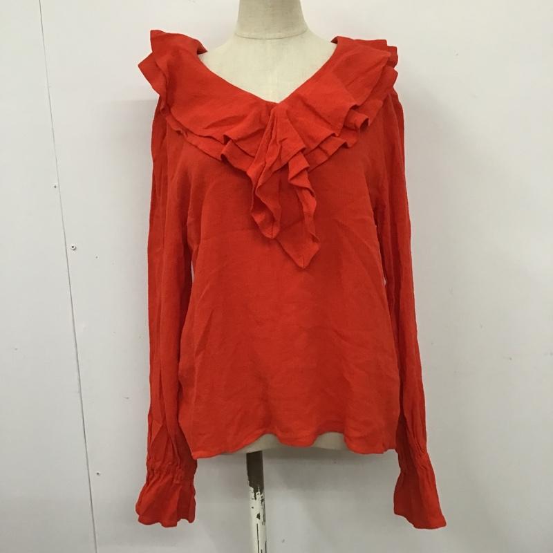 スライ SLY カットソー 長袖 030CSM30-4600 FRILL BLOUSE FREE 無地 マルチカラー / マルチカラー /  レディース USED 古着 中古 10100692
