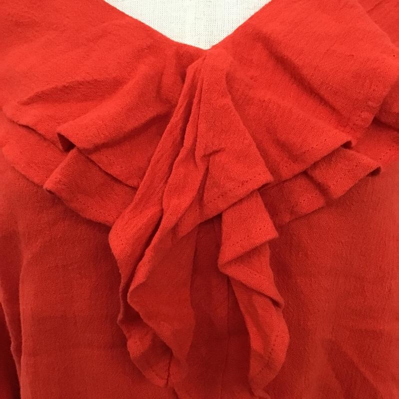 スライ SLY カットソー 長袖 030CSM30-4600 FRILL BLOUSE FREE 無地 マルチカラー / マルチカラー /  レディース USED 古着 中古 10100692