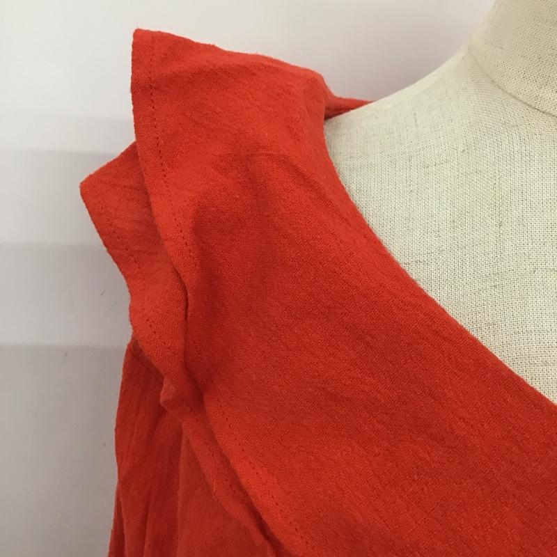 スライ SLY カットソー 長袖 030CSM30-4600 FRILL BLOUSE FREE 無地 マルチカラー / マルチカラー /  レディース USED 古着 中古 10100692