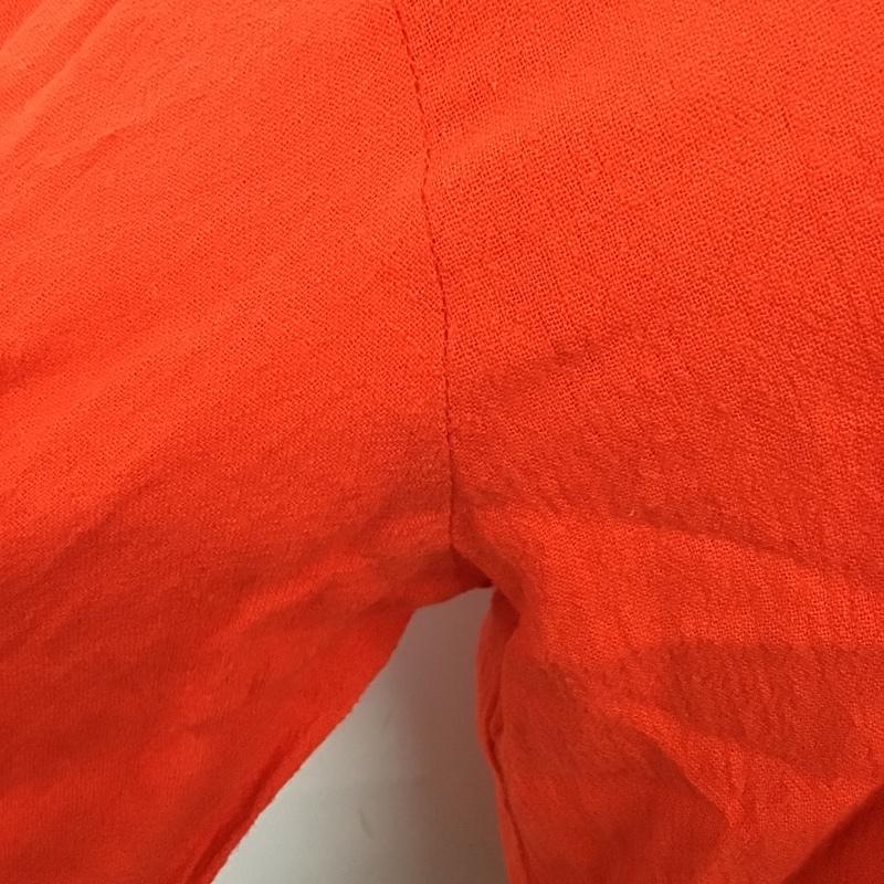 スライ SLY カットソー 長袖 030CSM30-4600 FRILL BLOUSE FREE 無地 マルチカラー / マルチカラー /  レディース USED 古着 中古 10100692