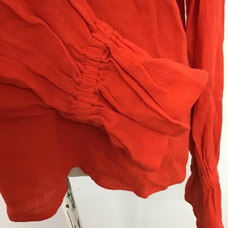 スライ SLY カットソー 長袖 030CSM30-4600 FRILL BLOUSE FREE 無地 マルチカラー / マルチカラー /  レディース USED 古着 中古 10100692
