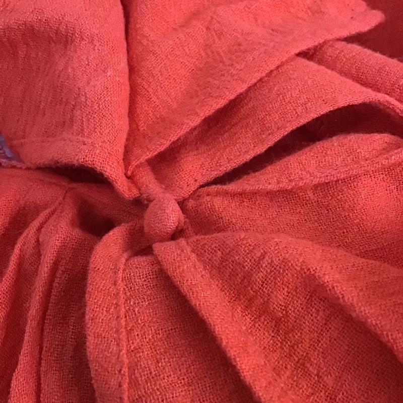 スライ SLY カットソー 長袖 030CSM30-4600 FRILL BLOUSE FREE 無地 マルチカラー / マルチカラー /  レディース USED 古着 中古 10100692