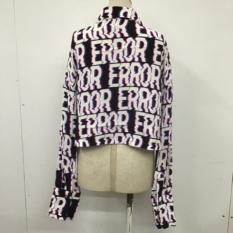 ベルシュカ Bershka シャツ、ブラウス 長袖 S 総柄 マルチカラー / マルチカラー / レディース USED 古着 中古 10100695