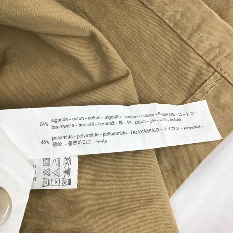 ザラ ZARA ワンピース ロングスカート XS 無地 ベージュ / ベージュ / レディース USED 古着 中古 10100700