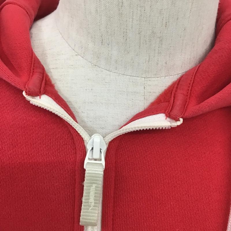 アルマーニエクスチェンジ A/X ARMANIEXCHANGE パーカー 長袖 8NZMCA ZJB8Z ジップパーカー 長袖パーカー スウェット フード付きスウェット XS 無地 赤 / レッド / メンズ USED 古着 中古 10100708