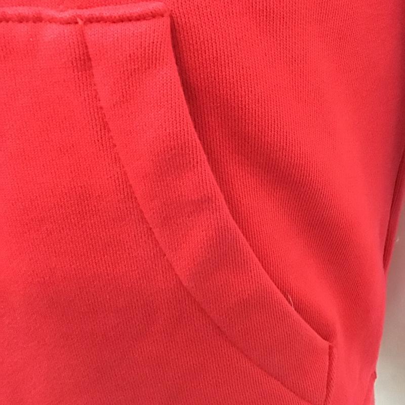 アルマーニエクスチェンジ A/X ARMANIEXCHANGE パーカー 長袖 8NZMCA ZJB8Z ジップパーカー 長袖パーカー スウェット フード付きスウェット XS 無地 赤 / レッド / メンズ USED 古着 中古 10100708