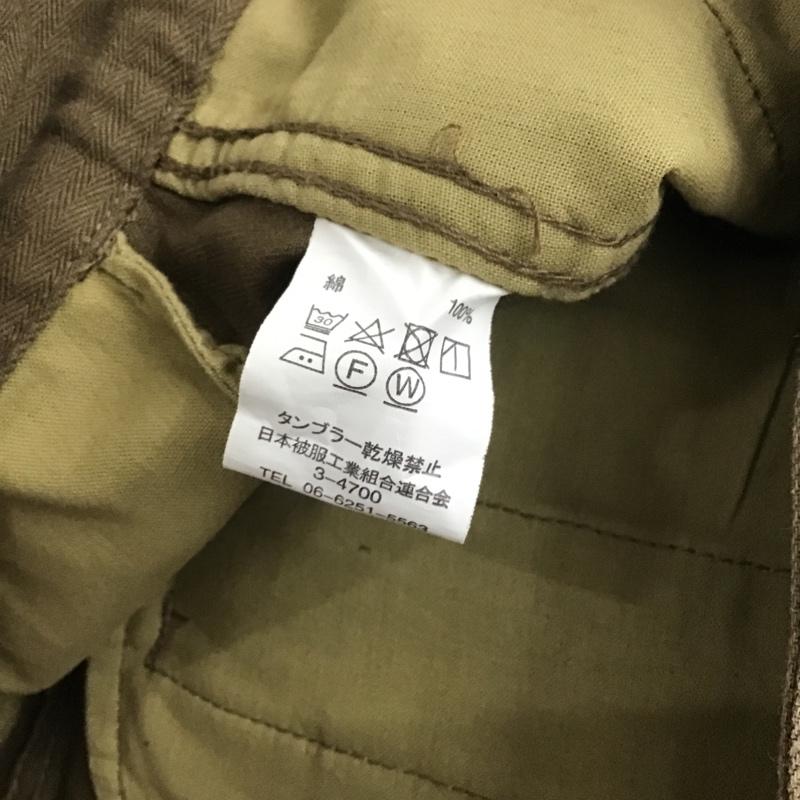 アリエル・アイゼネ ALIER AIZENAY パンツ ワークパンツ、ペインターパンツ カーゴパンツ カジュアルパンツ ワイドパンツ ワークパンツ 無地 カーキ / カーキ / メンズ USED 古着 中古 10100714