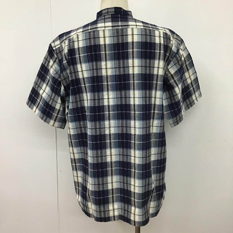 カールヘルム KARLHELMUT シャツ、ブラウス 半袖 半袖シャツ カラーシャツ 半袖カットソー チェックシャツ L チェック マルチカラー / マルチカラー / メンズ USED 古着 中古 10100732