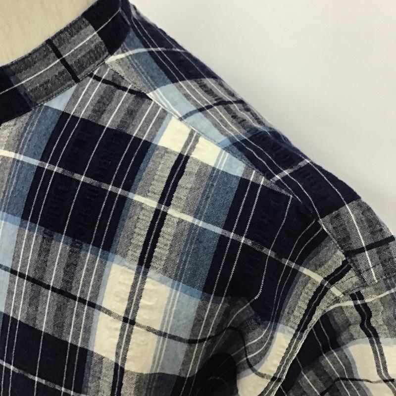 カールヘルム KARLHELMUT シャツ、ブラウス 半袖 半袖シャツ カラーシャツ 半袖カットソー チェックシャツ L チェック マルチカラー / マルチカラー / メンズ USED 古着 中古 10100732