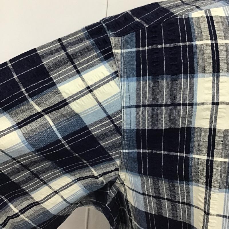 カールヘルム KARLHELMUT シャツ、ブラウス 半袖 半袖シャツ カラーシャツ 半袖カットソー チェックシャツ L チェック マルチカラー / マルチカラー / メンズ USED 古着 中古 10100732