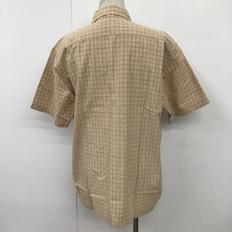カールヘルム KARLHELMUT シャツ、ブラウス 半袖 半袖シャツ カラーシャツ 半袖カットソー チェックシャツ パッチワークシャツ L 総柄 X チェック マルチカラー / マルチカラー / メンズ USED 古着 中古 10100733